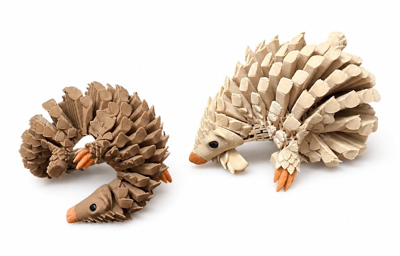Articulated Armadillo Sensory Toy