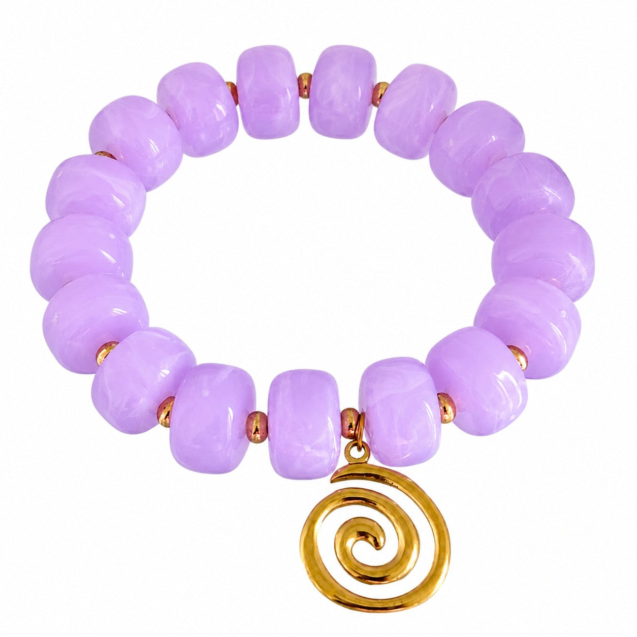 Charm Beaded Bracelet