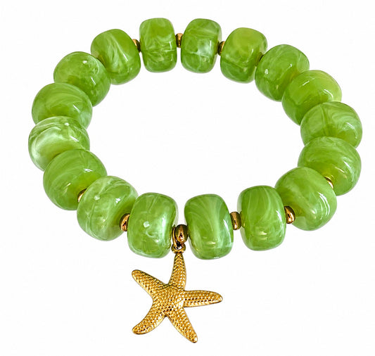 Charm Beaded Bracelet