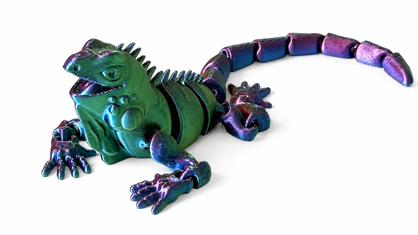 Articulated Reptile Sensory Toy
