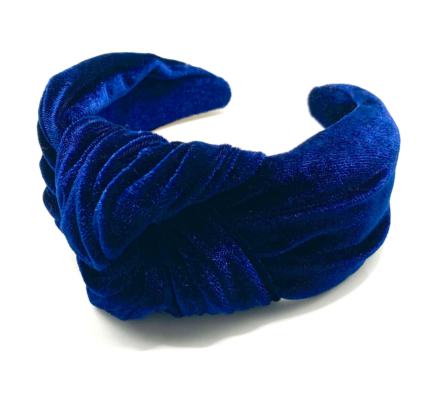 Wide Soft Velvet Knot Hairband