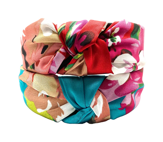 Satin Knot Hair Band