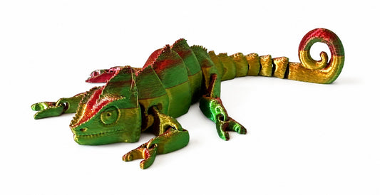 Articulated Reptile Sensory Toy
