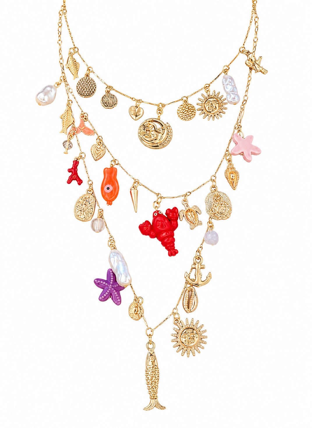 Coastal Charm Necklace
