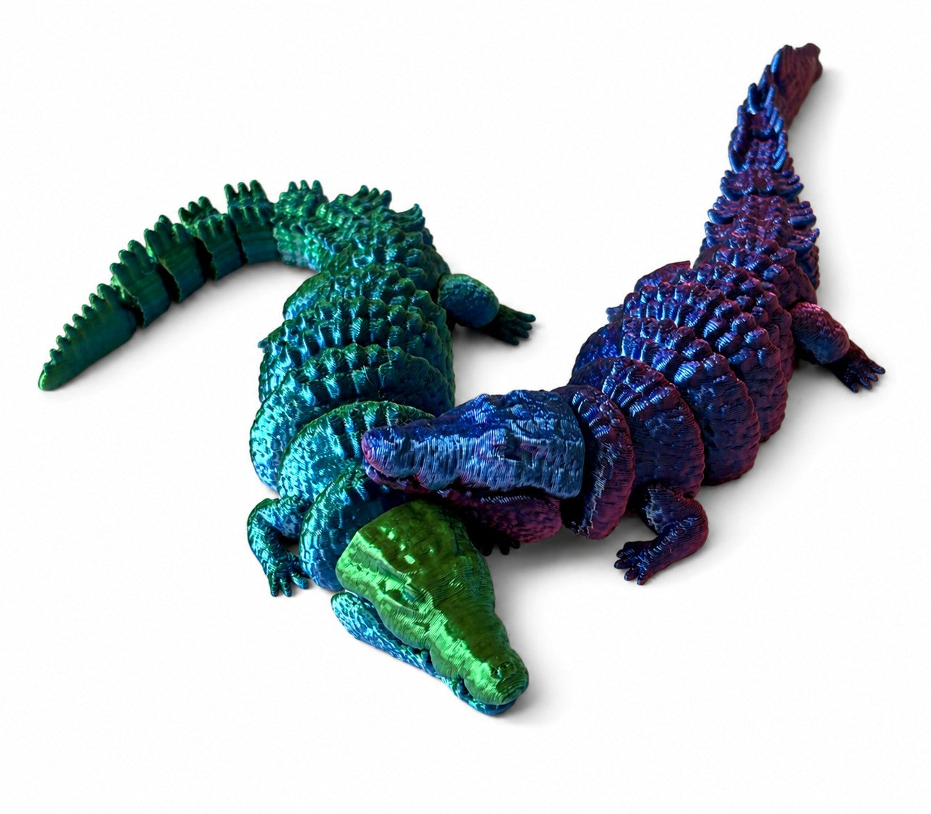 Articulated Crocodile Sensory Toy