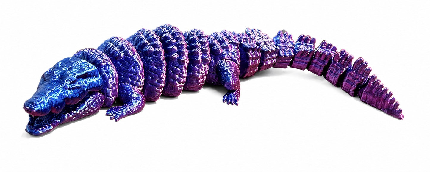 Articulated Crocodile Sensory Toy