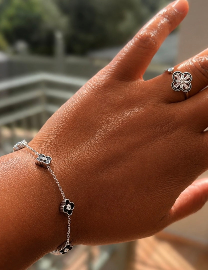 Diamante Bloom Bracelet
