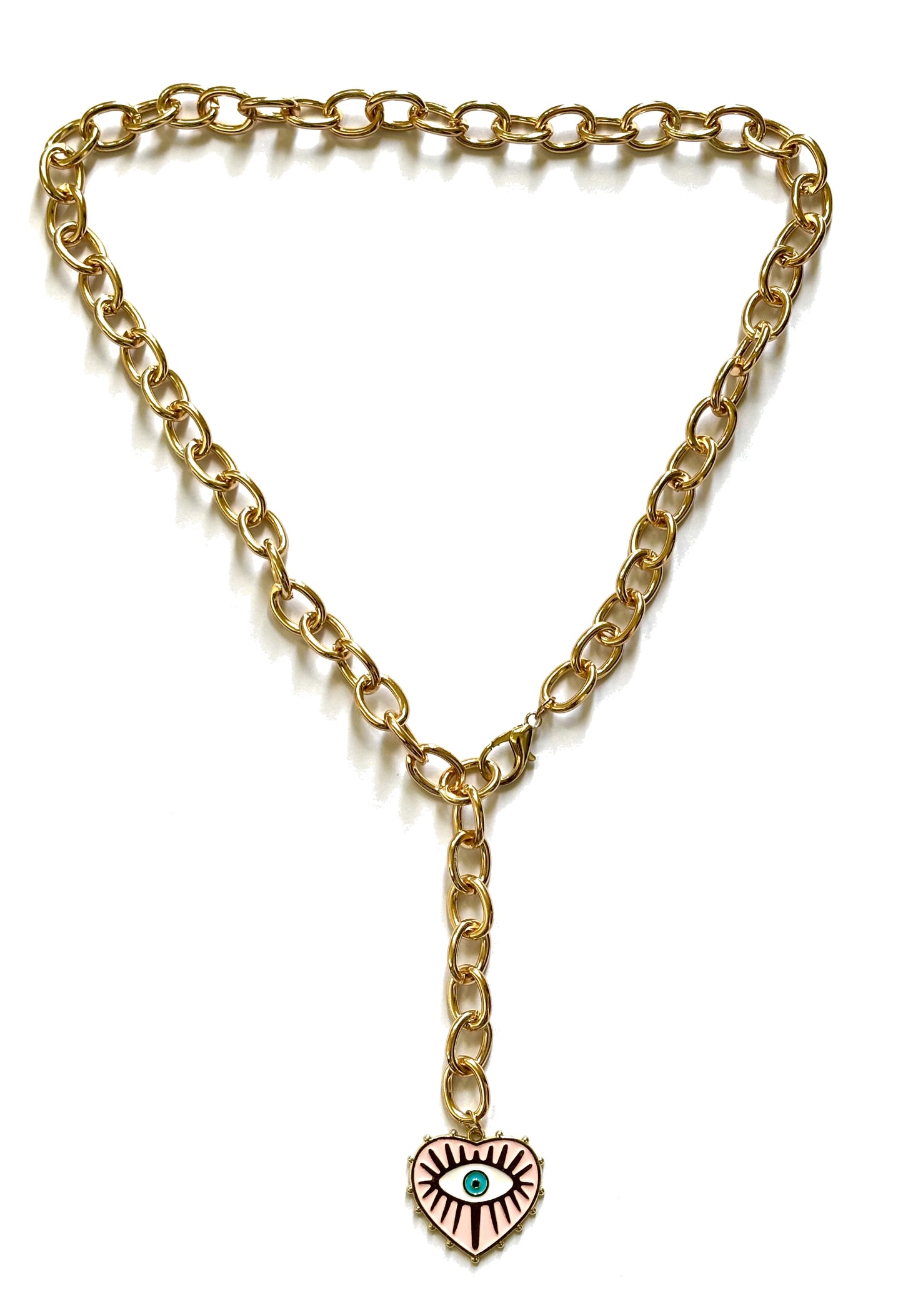 Evil Eye Drop Necklace