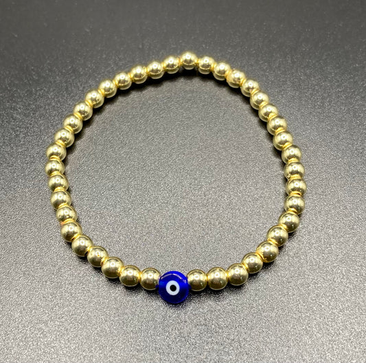 Moreno Glass Evil Eye Stacking Bracelet