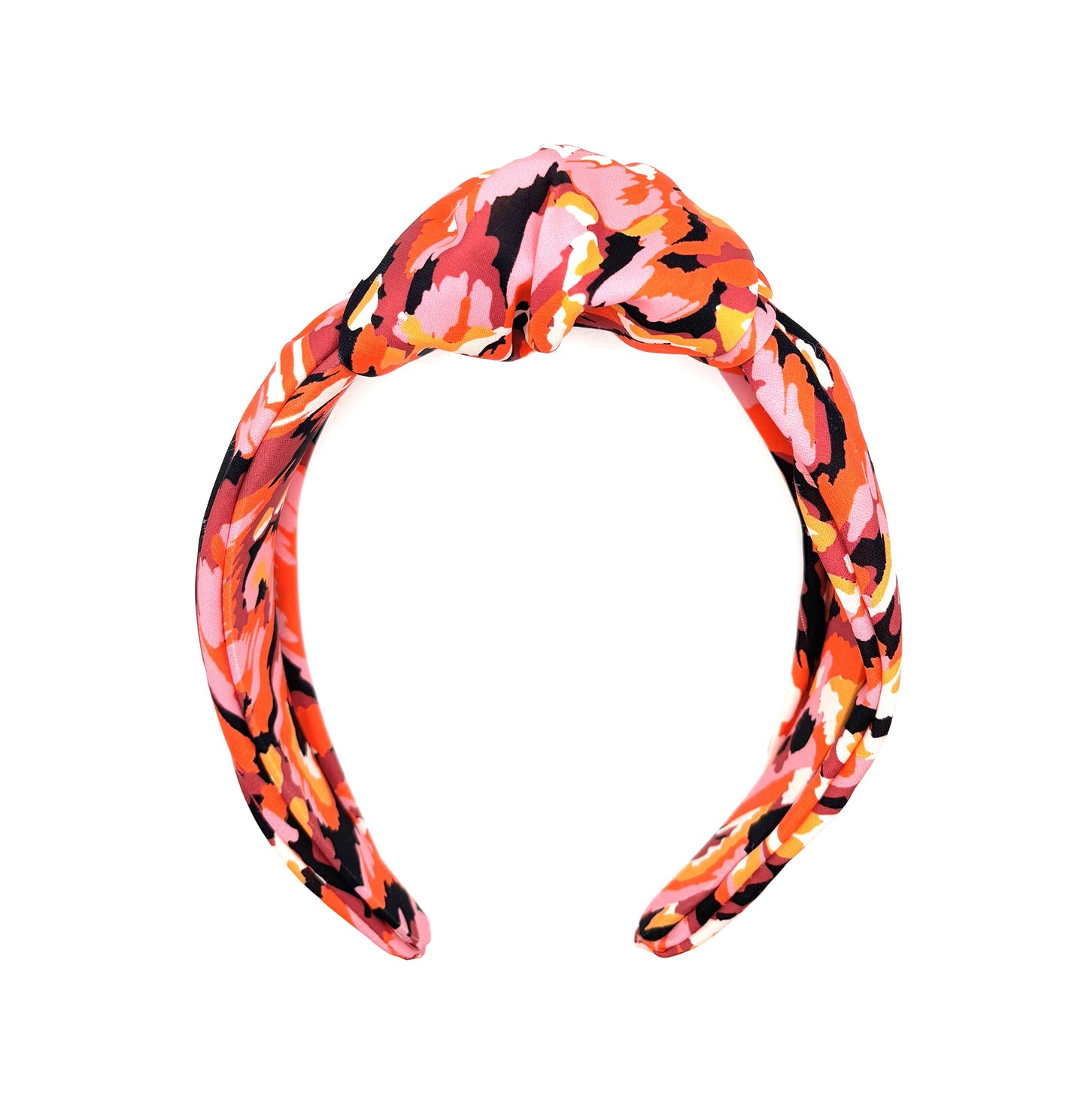 Bold Floral Knot Hairband