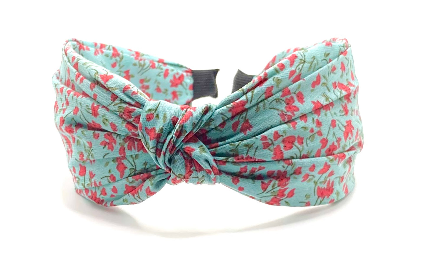 Flower Print Knot Hairband