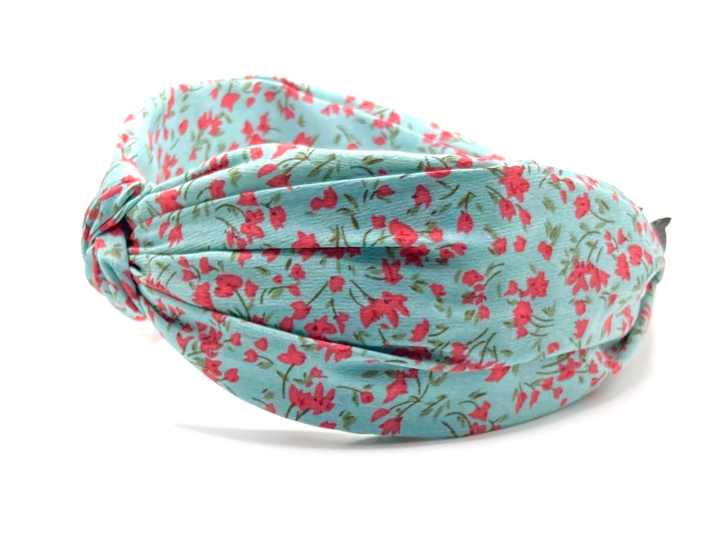 Flower Print Knot Hairband