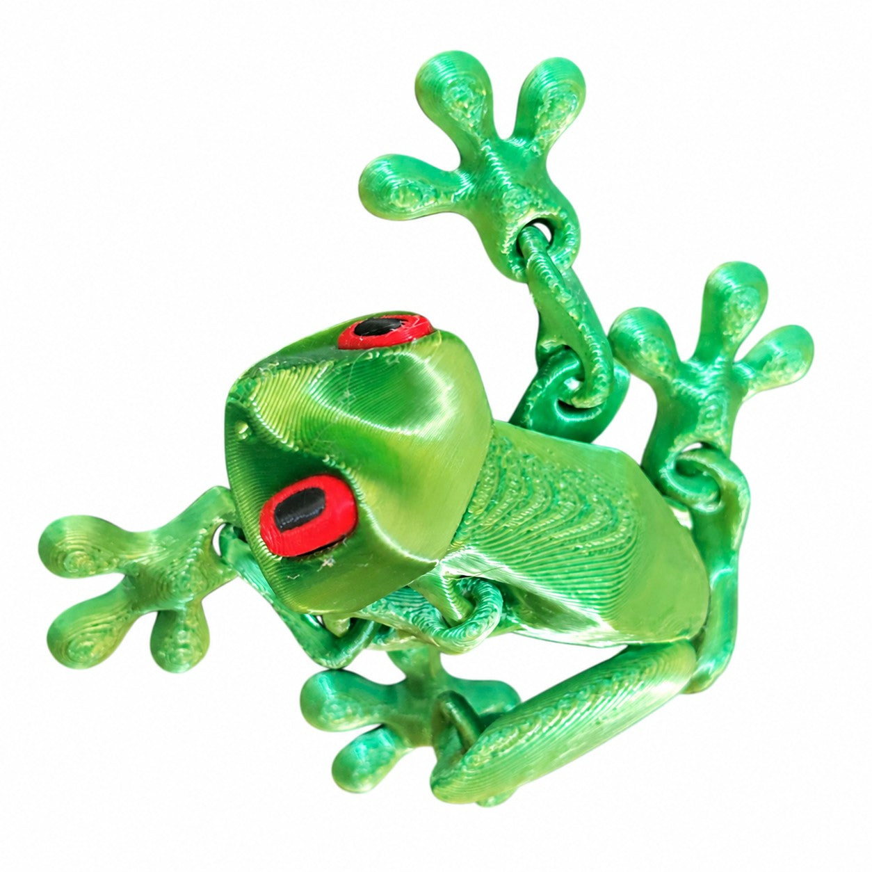 Articulated Frog Fridge Magnet