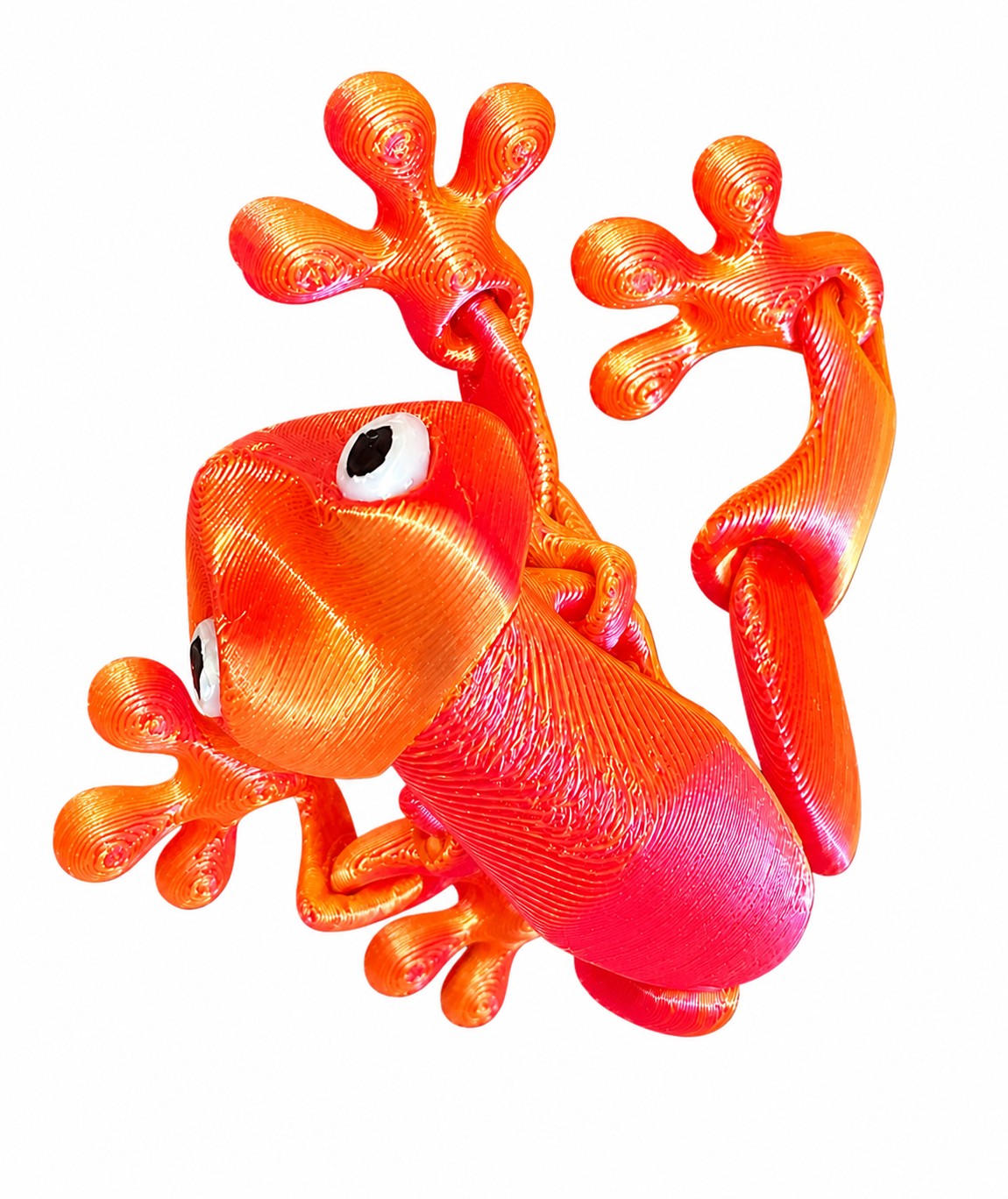 Articulated Frog Fridge Magnet