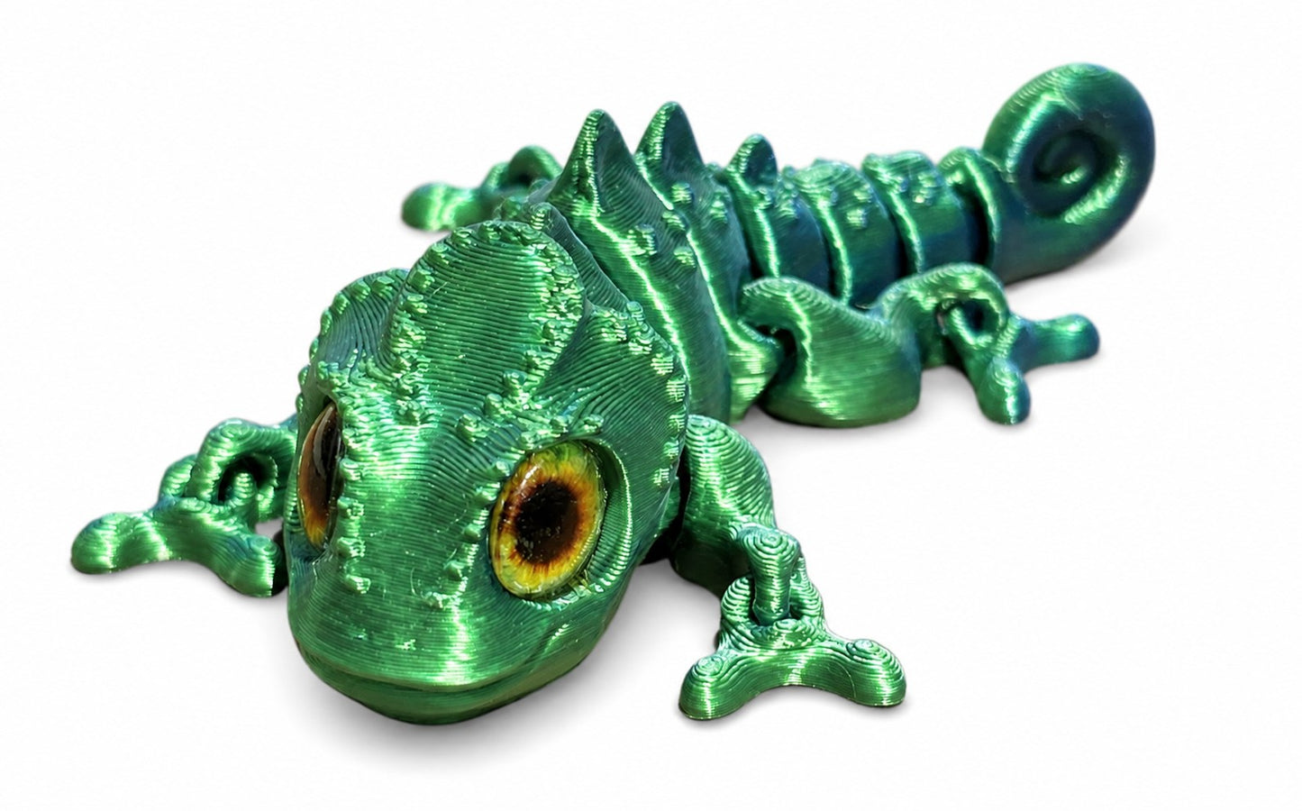 Articulated Gecko Sensory Toy