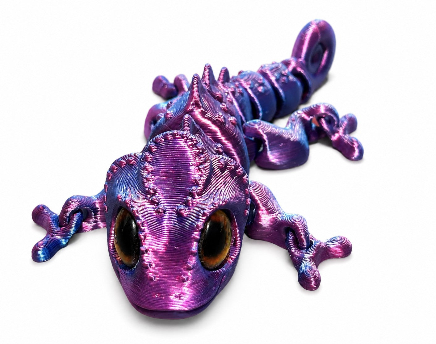 Articulated Gecko Sensory Toy
