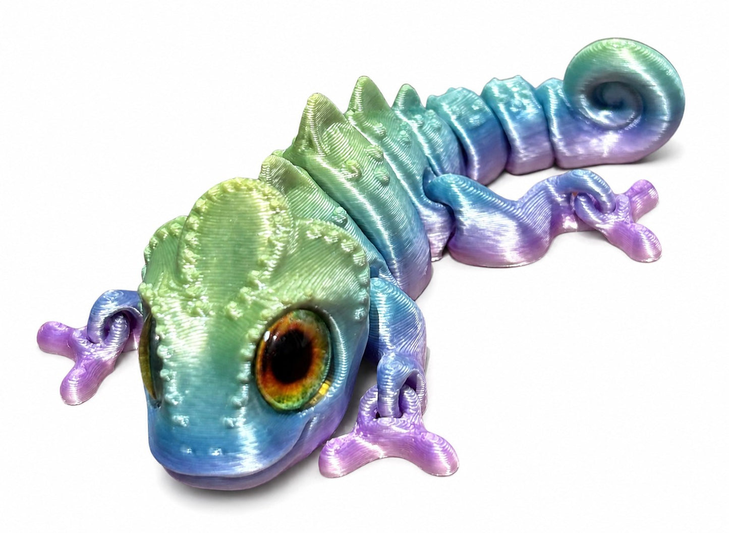 Articulated Gecko Sensory Toy