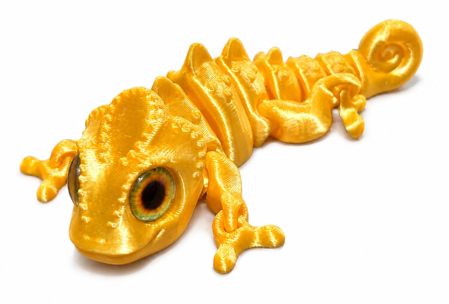 Articulated Gecko Sensory Toy