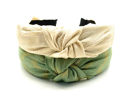 Gold Fleck Knot Hairband