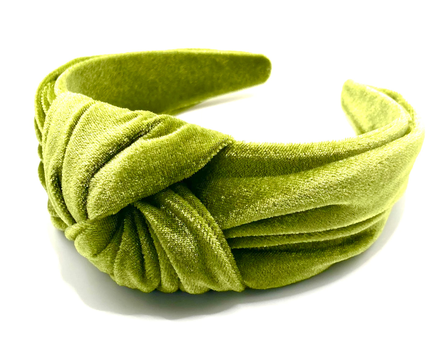 Wide Soft Velvet Knot Hairband