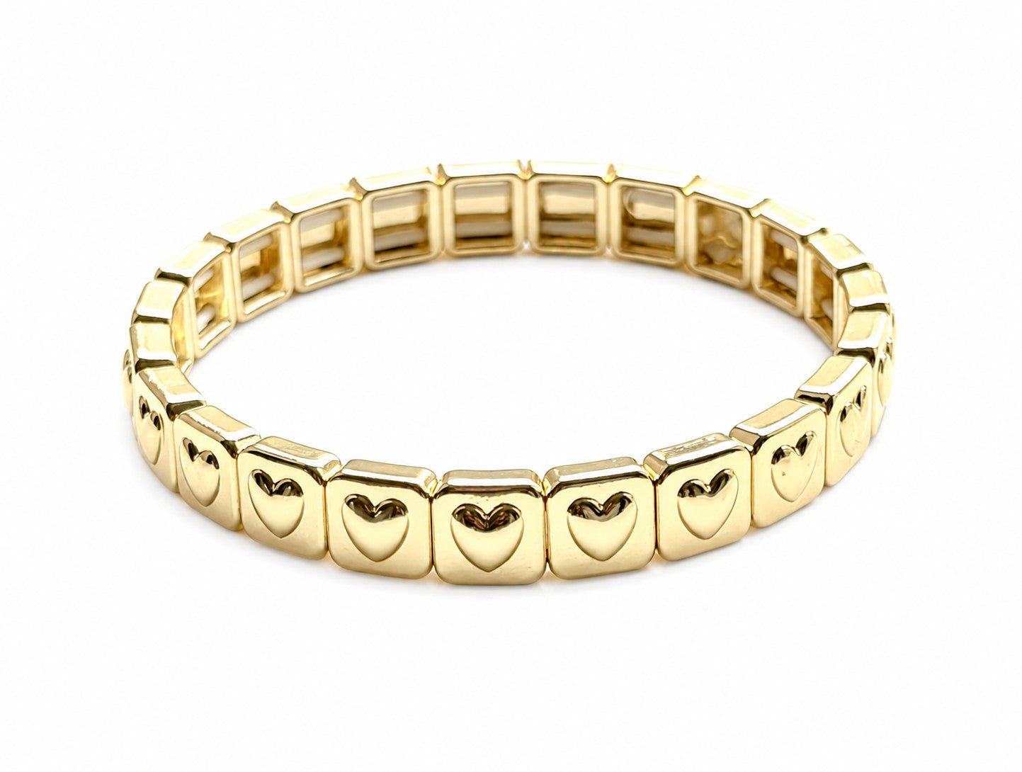 Heart Stretch Bracelet