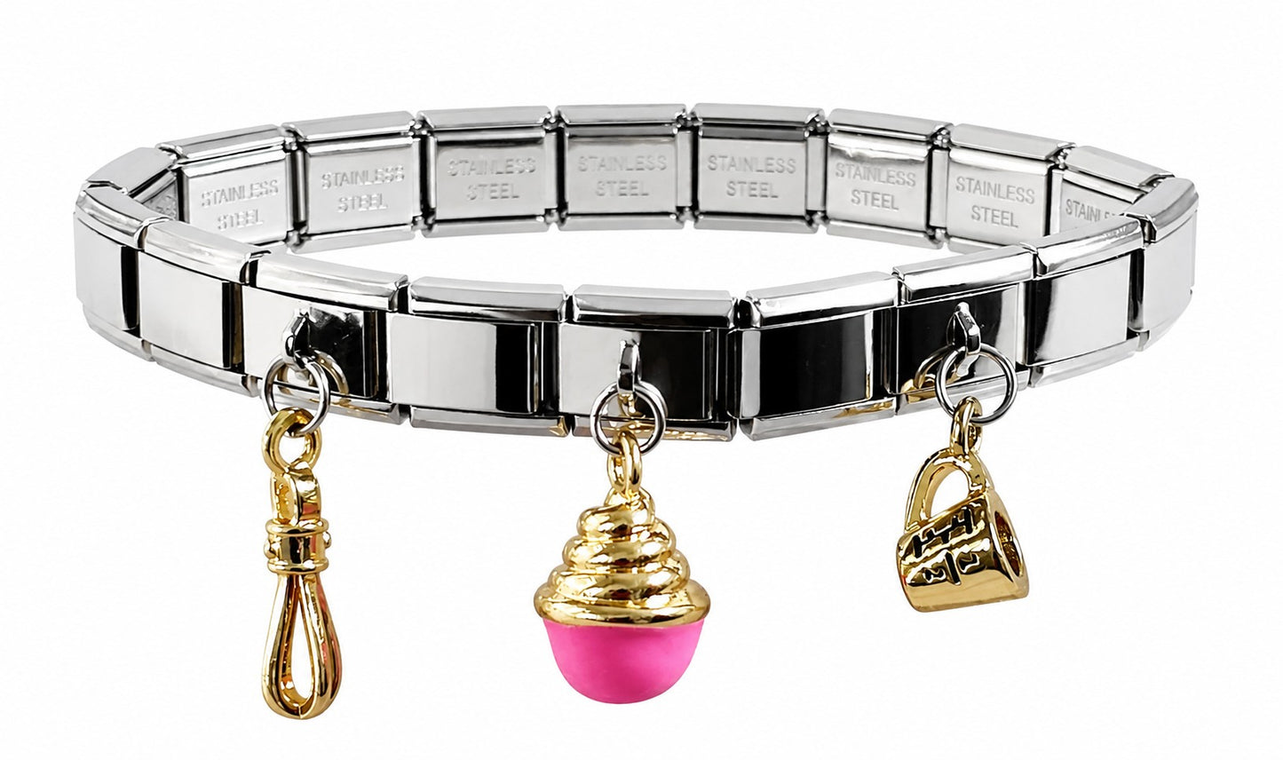 Sweet Treats Italian Charm Bracelet