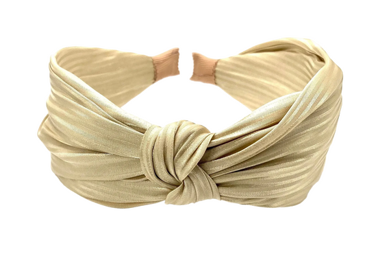 Satin Knot Hair Band