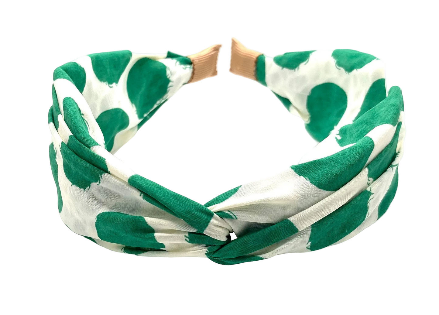Polka Dot Knot Hair Band