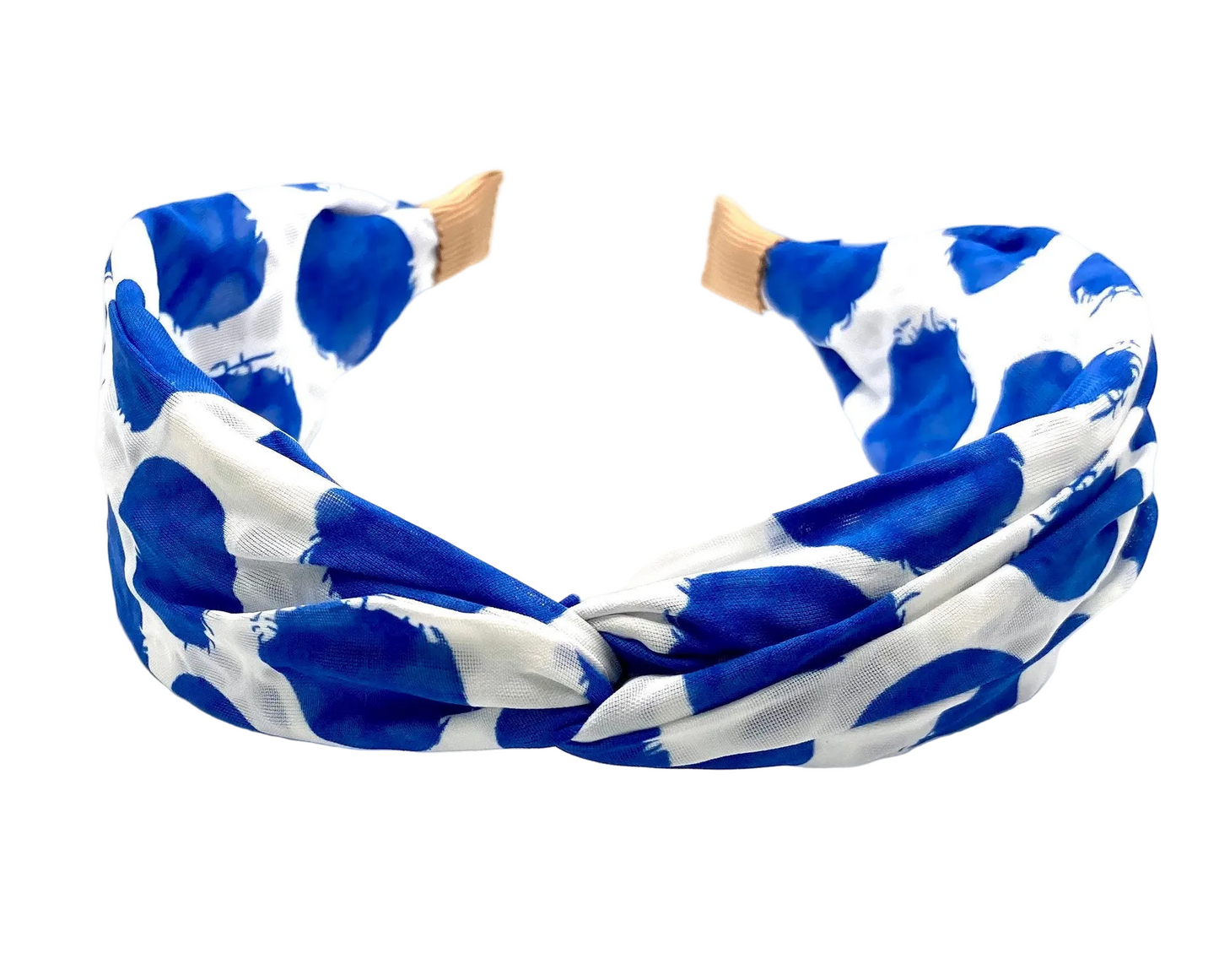 Polka Dot Knot Hair Band