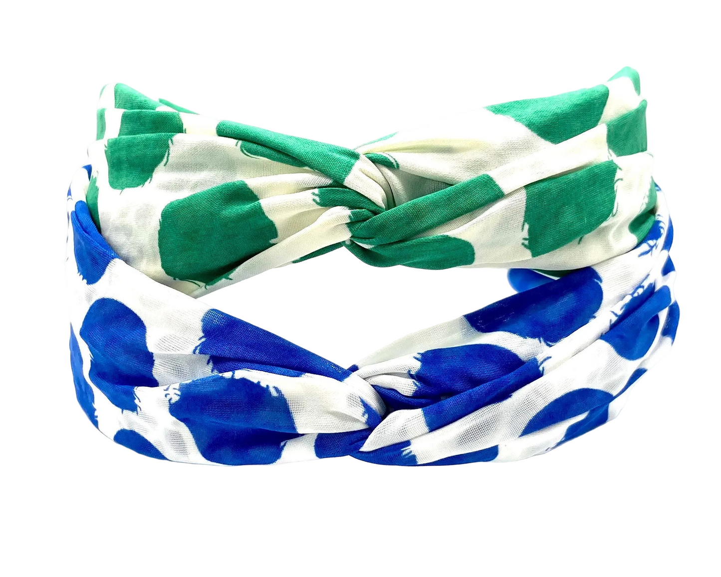 Polka Dot Knot Hair Band