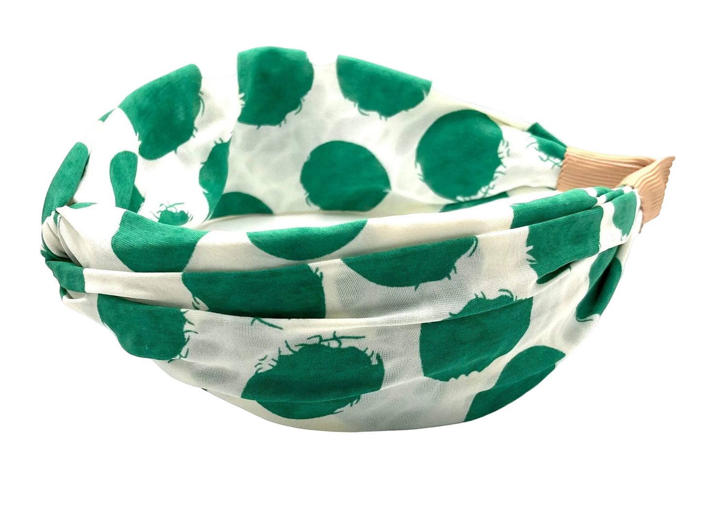 Polka Dot Knot Hair Band