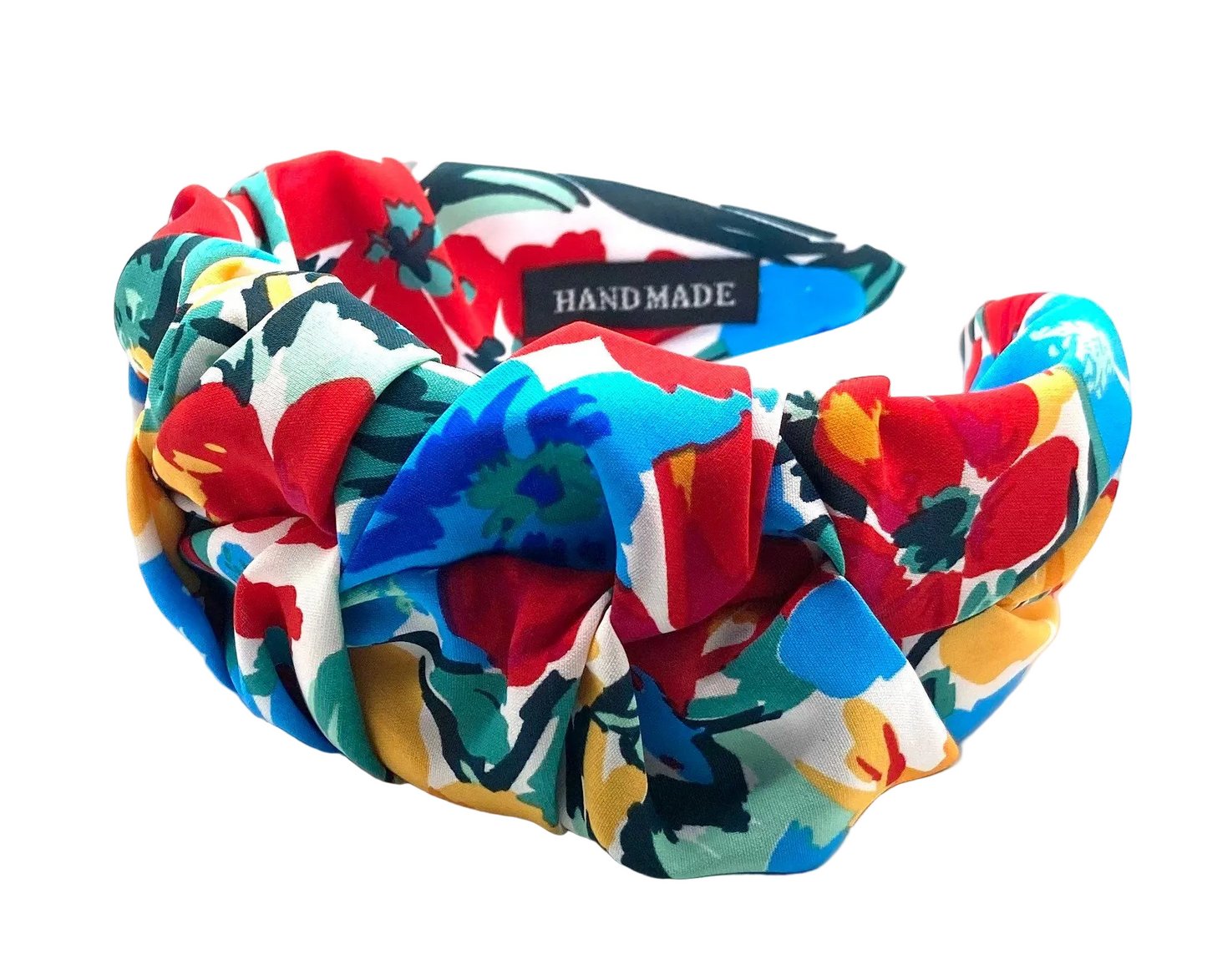 Wide Pleated Hair Band