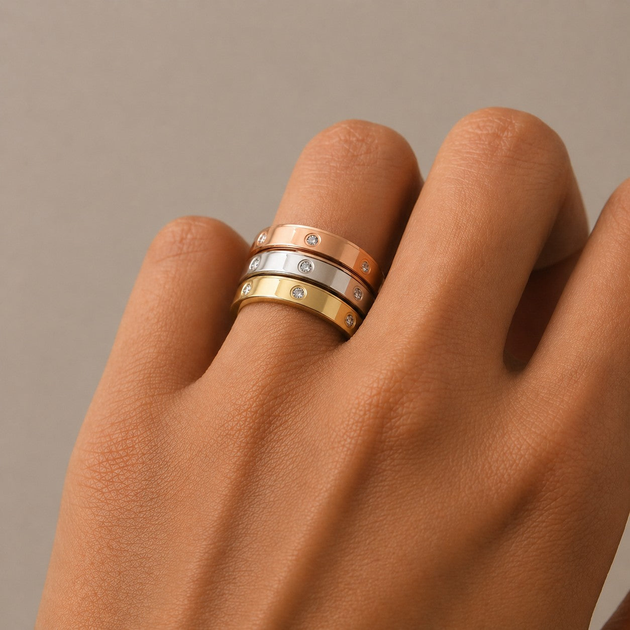 Solace Spinner Ring