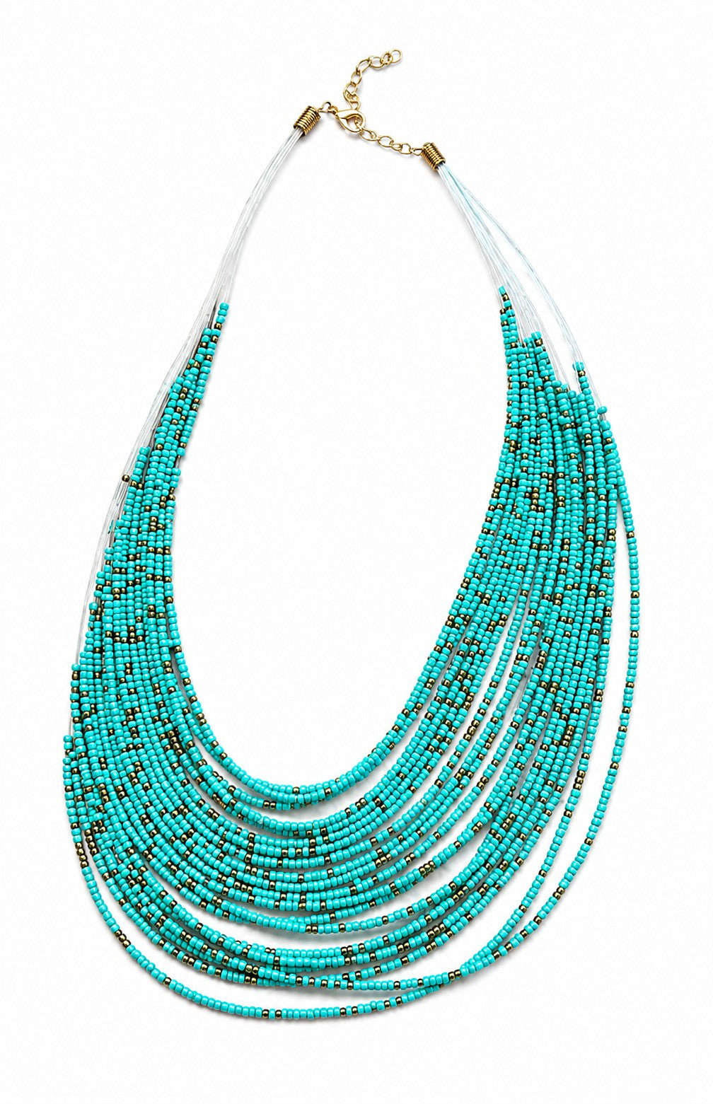 Multi-Layer Beaded Necklace
