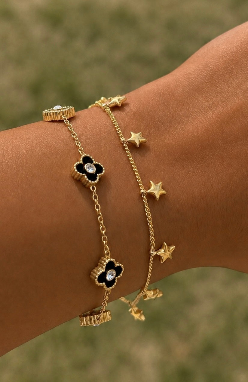 Golden Star Bracelet