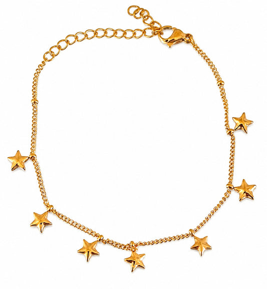 Golden Star Bracelet