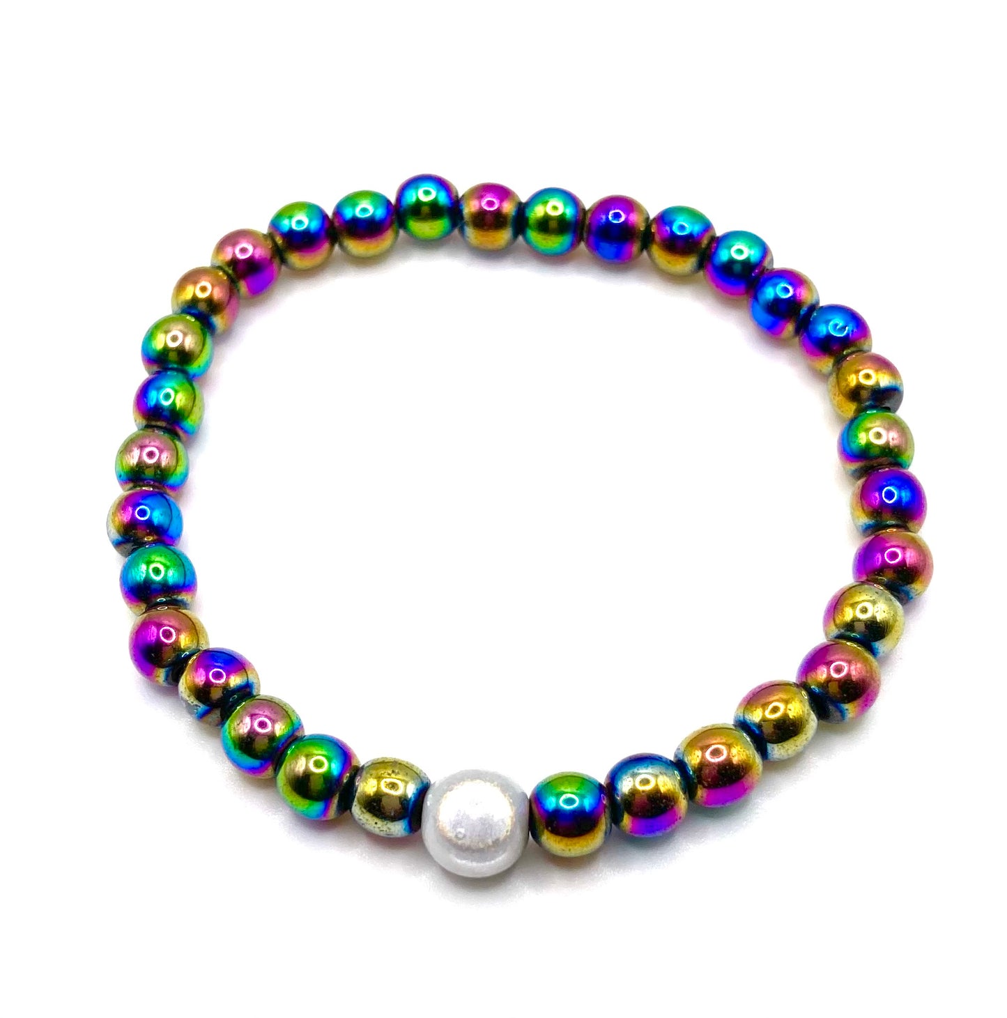 Magnetic Beaded Bracelet