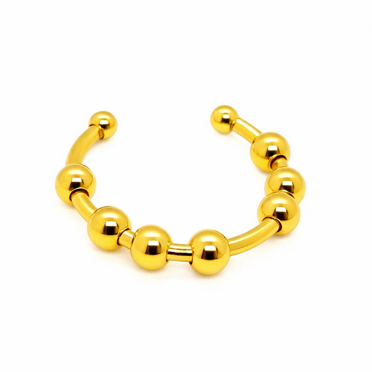 Beaded Spinner Ring