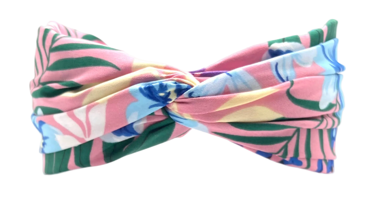 Floral Twist Hair Band