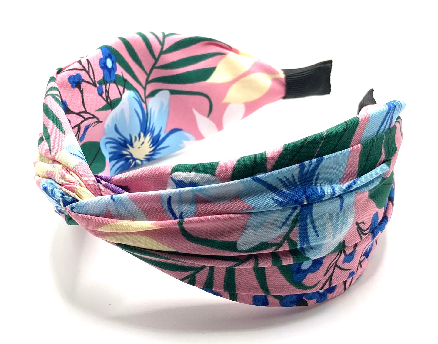 Flower Twist Hair Band