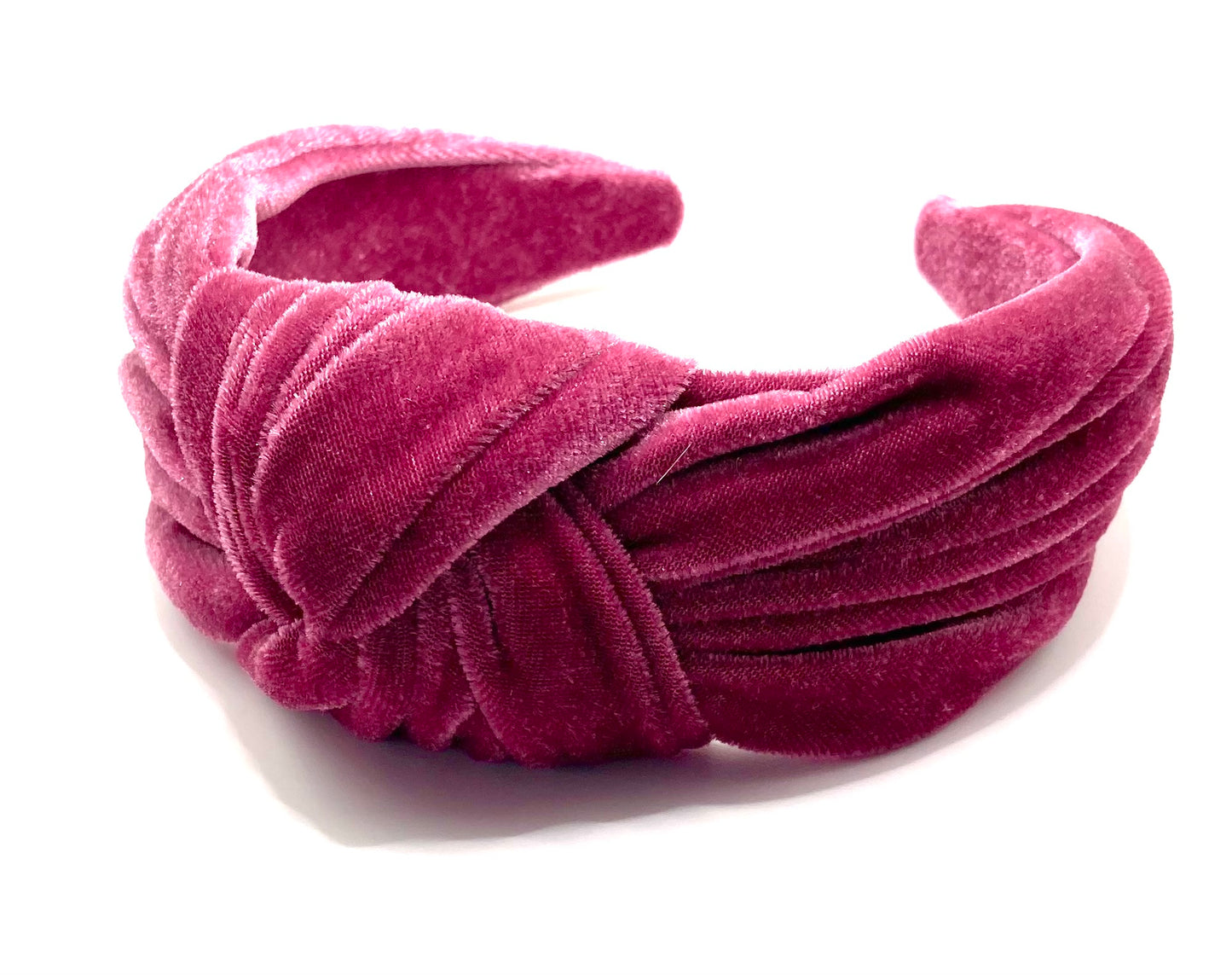 Wide Soft Velvet Knot Hairband