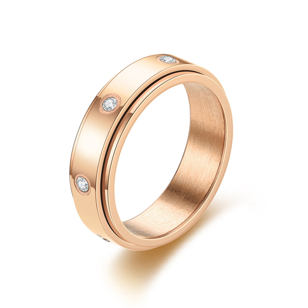 Solace Spinner Ring