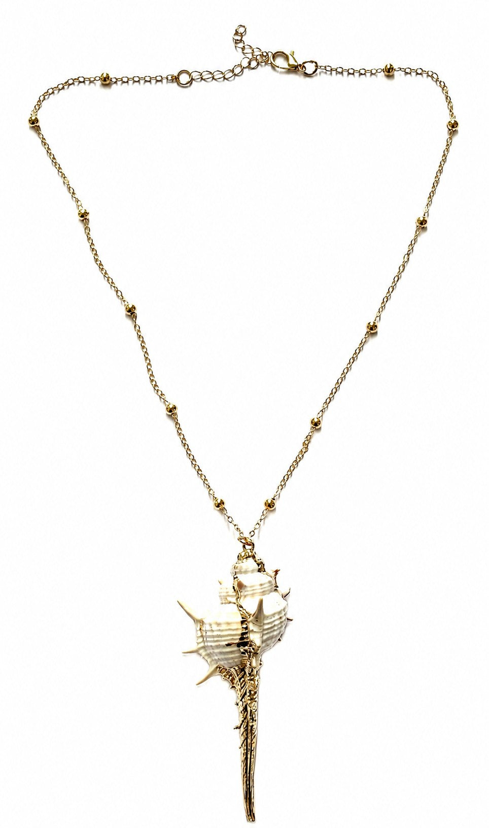 Shell Drop Necklace