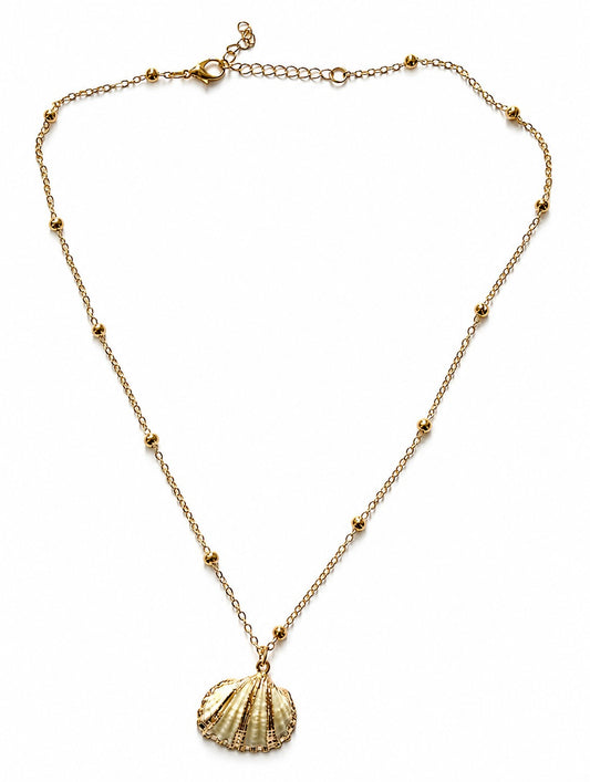 Shell Pendant Necklace