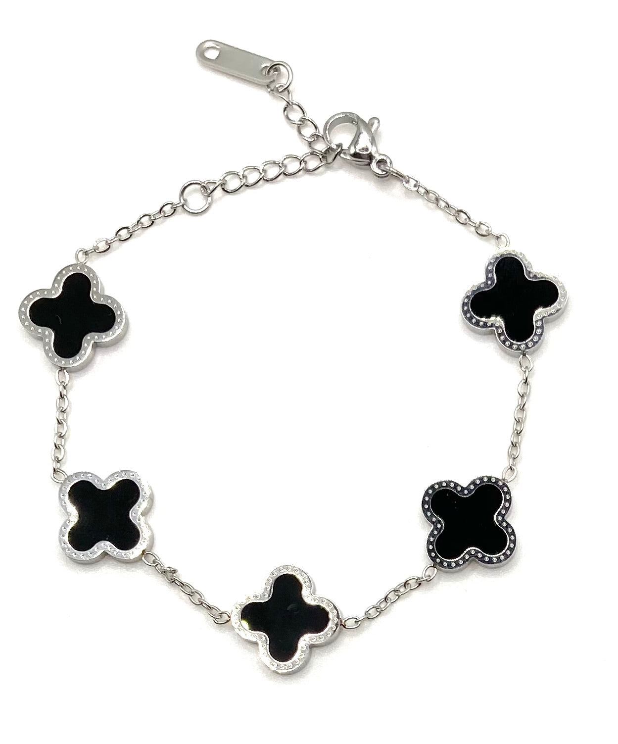 Sliver Clover Bracelet