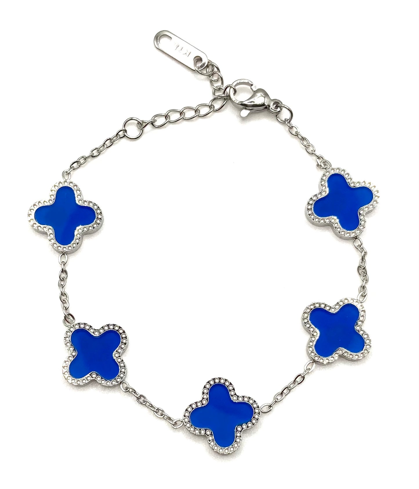Sliver Clover Bracelet