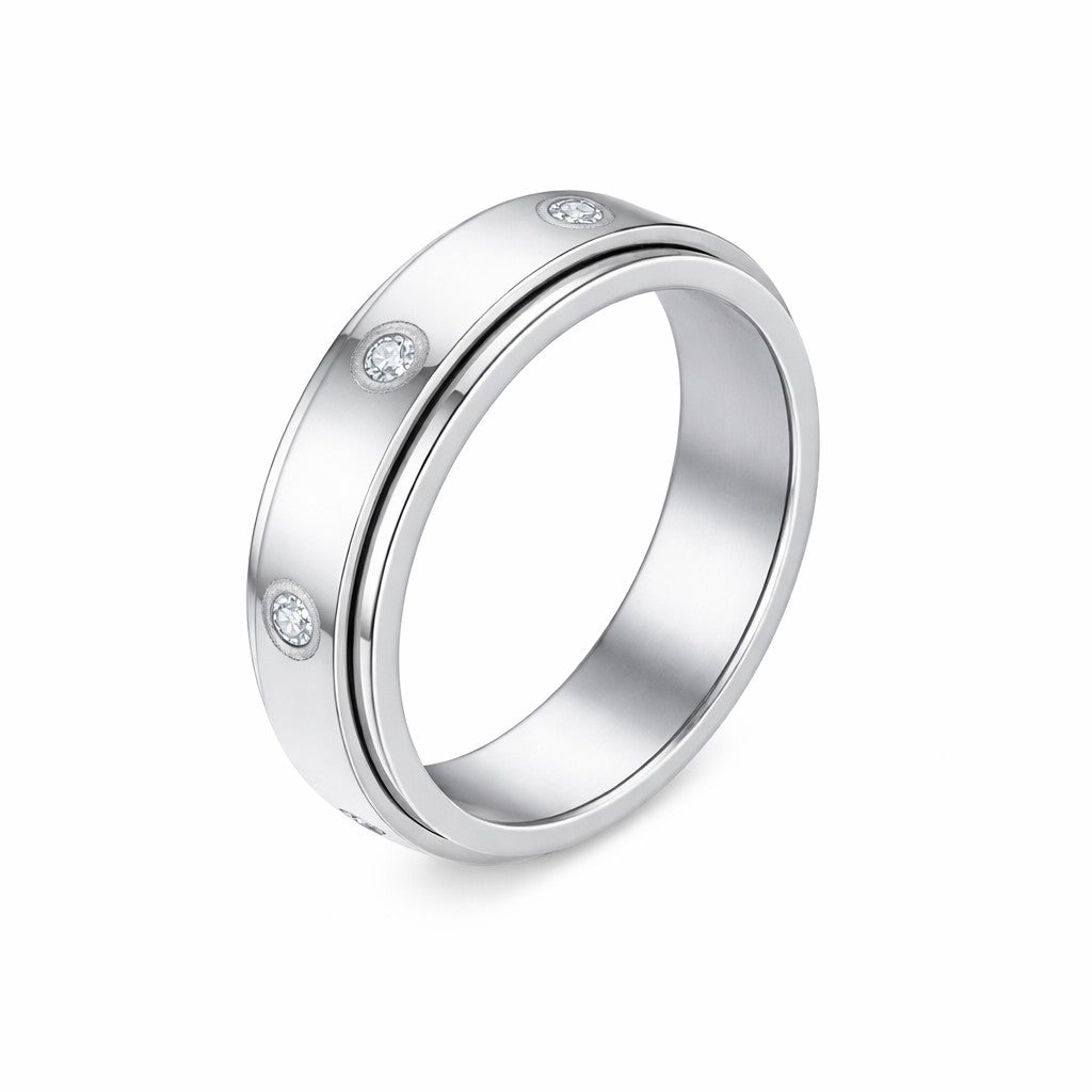 Solace Spinner Ring