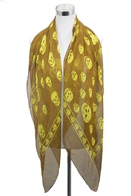 Silky Skull Scarf