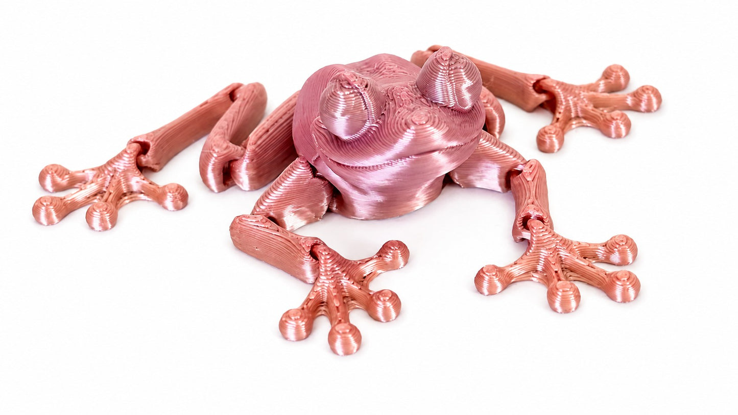 Articulated Frog Sensory Toy