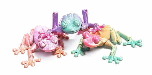 Articulated Frog Sensory Toy